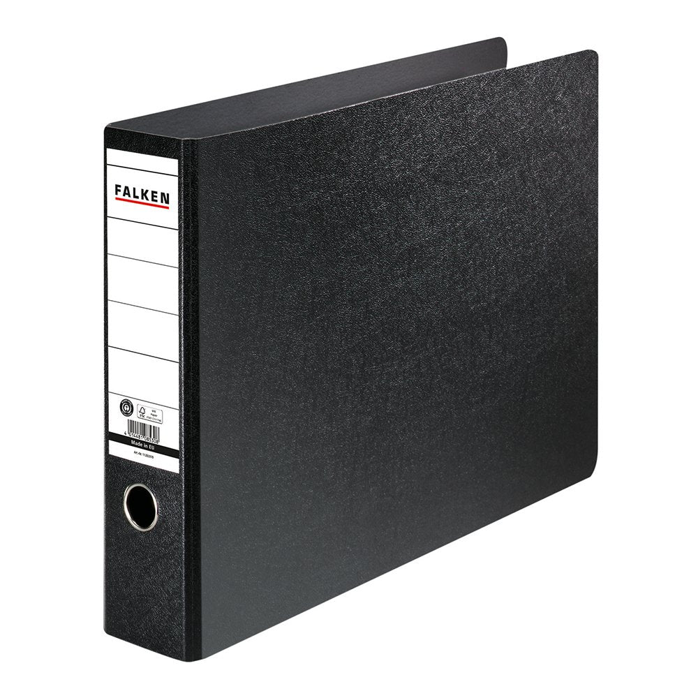 Biblioraft Falken,75 mm, format A3, negru Biblioraft Falken,75 mm, format A3, negru